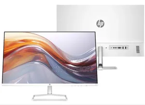 Hp FHD Monitor 27" Series 5 527sa With Intergrated Speakers
