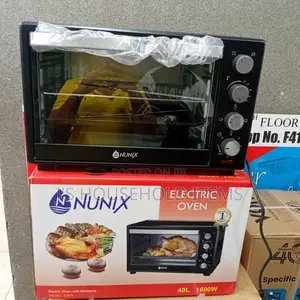 Nunix 40l Electric Oven