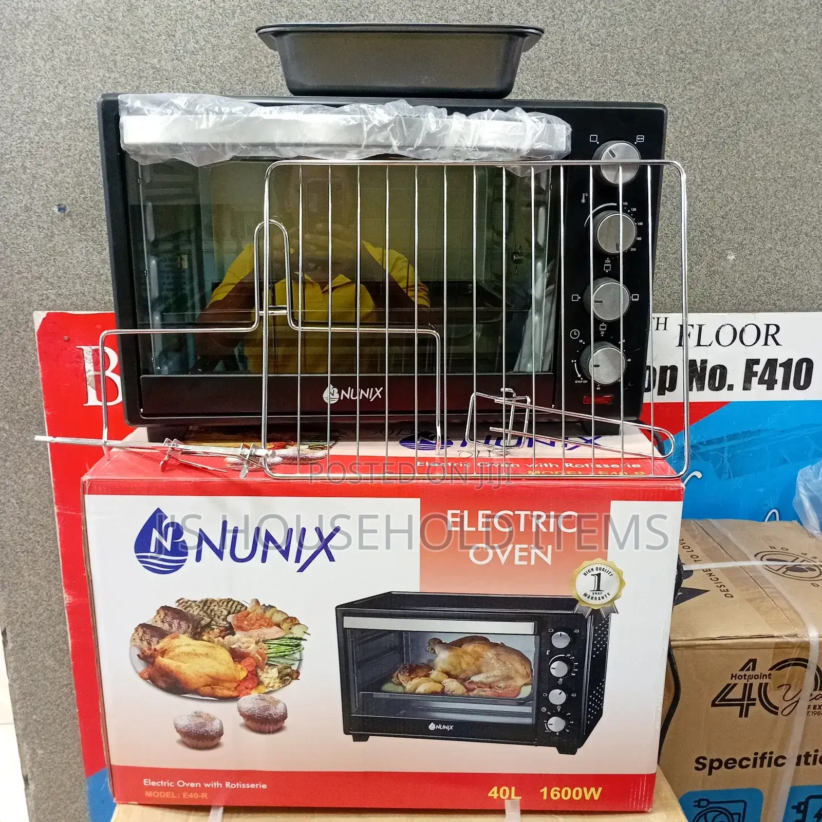 Nunix 40l Electric Oven