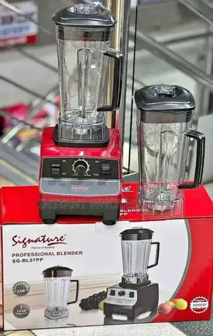Commercial Signature Blender