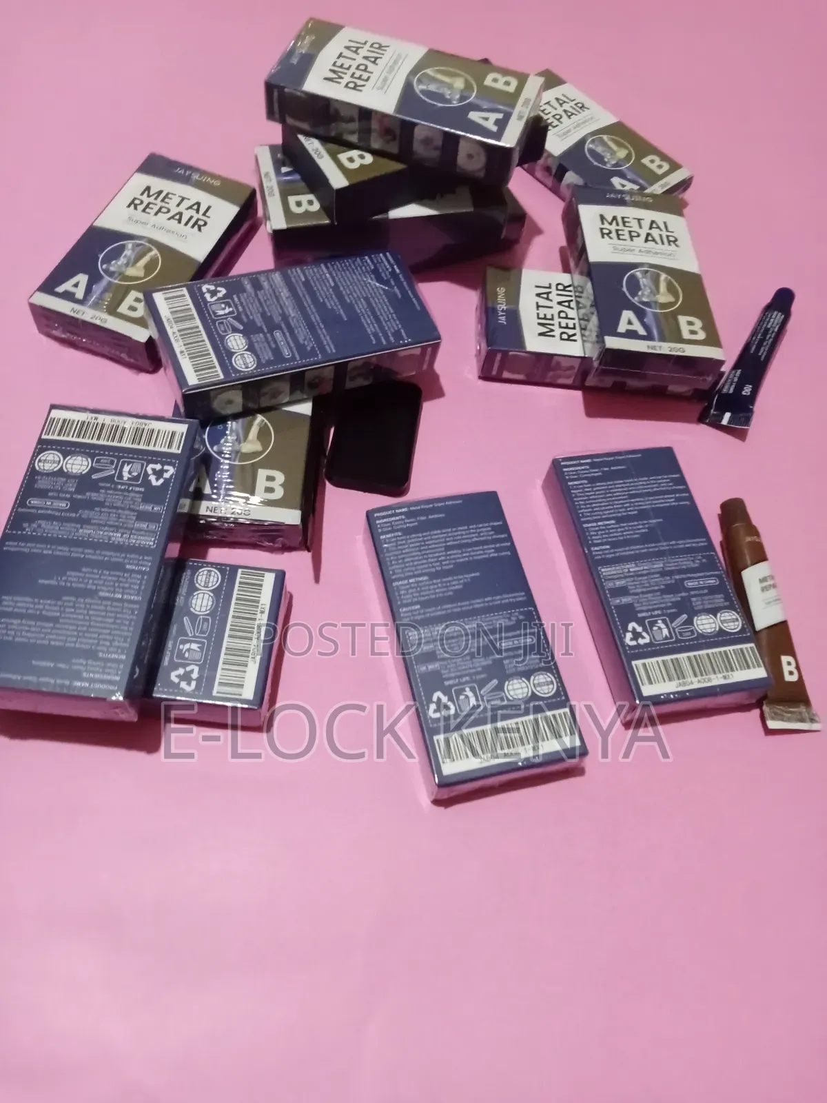 Metal Curing Glue