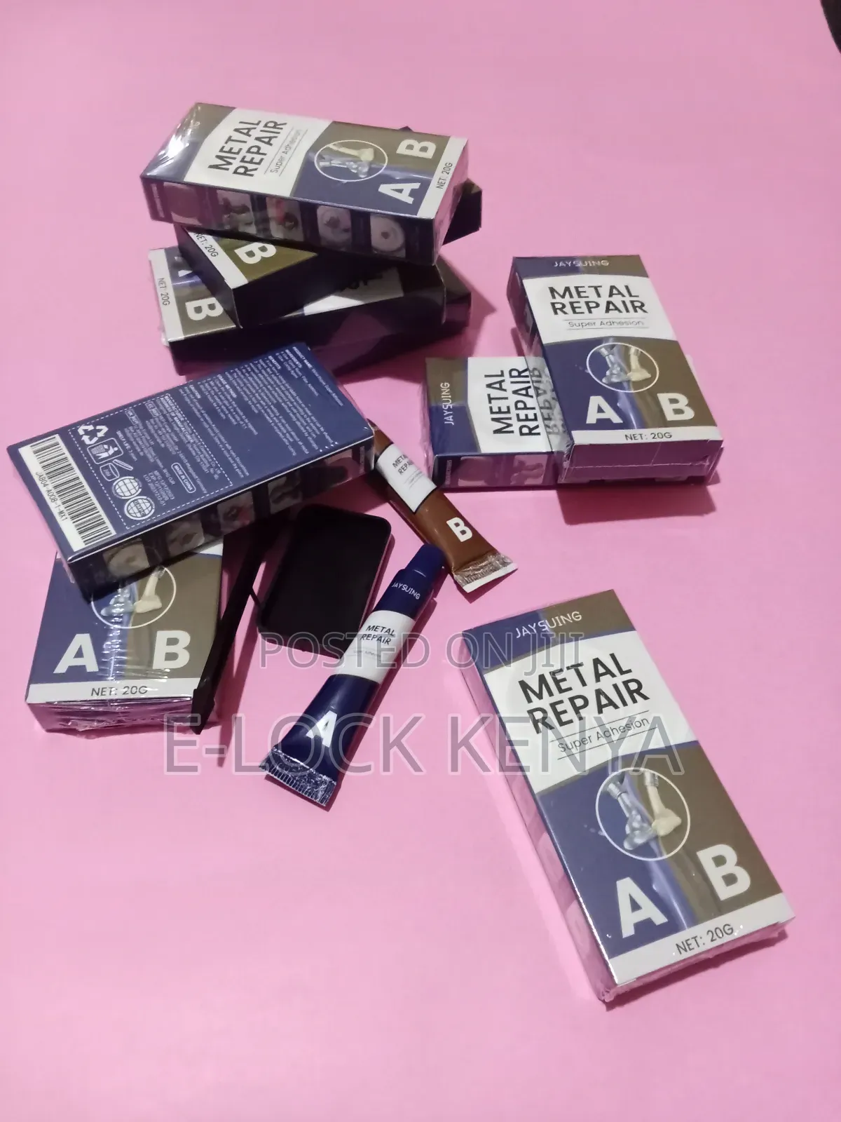 Jaysuing Metal Bonding Glue