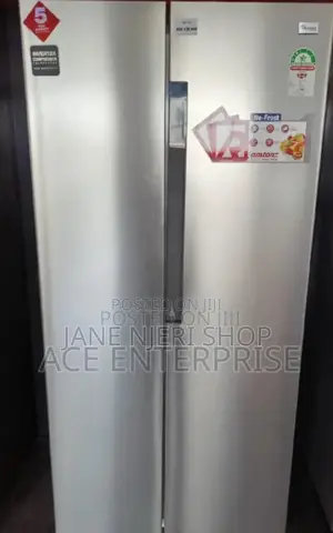 430l Side by Side Ramtons Fridge