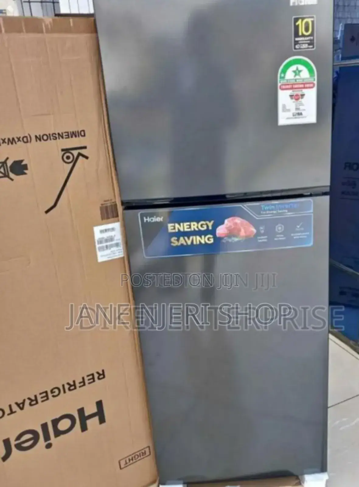 211l Haier Double Door Fridge