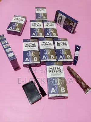Fast Curing Metal Repair Glue