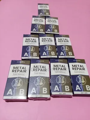 Time Saving Metal Repair Glue