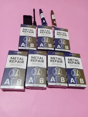 Metal Repair Glue - Low Energy Required