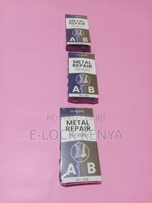 Non-Corrosive Metal Repair Glue