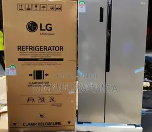 Side by Side LG Fridge 512l