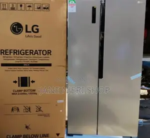 512l Lg Refrigerator Barsn New Side by Side