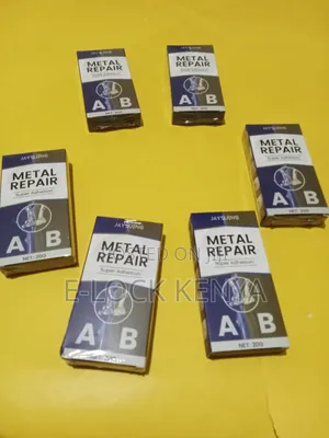 Performing Metal Repair Glue