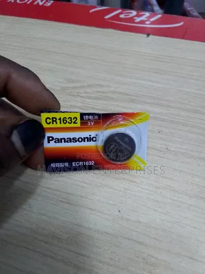 3V CR-1632 Panasonic Batteries