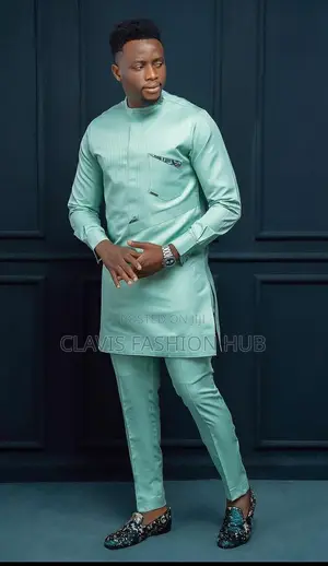 BLD Senator Suit for the Bold African Man
