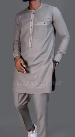 African Kaftan Men Suit