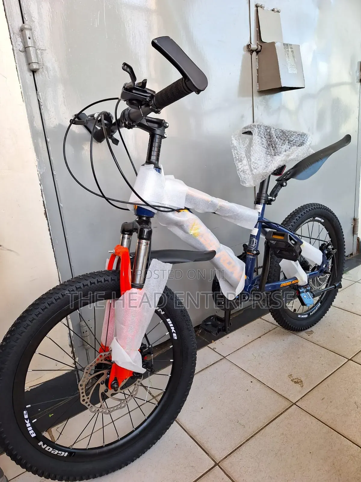 Size 20 With Extra Features (7/3 Gears Disc Brake)