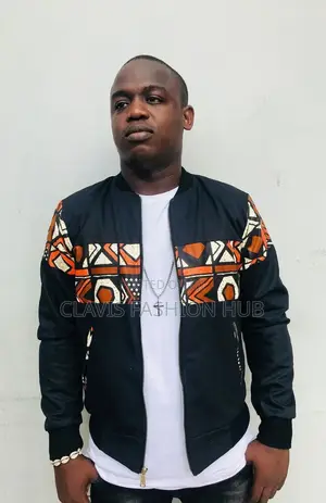 Long Sleeved Bomber Jacket for Men