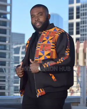 Long Sleeved Bomber Jacket for Men