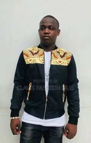Bomber Jackets for Ladies and Men- Very Stylish With Kitenge