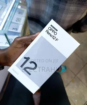 New Oppo Reno12 F 4G 256 GB Black