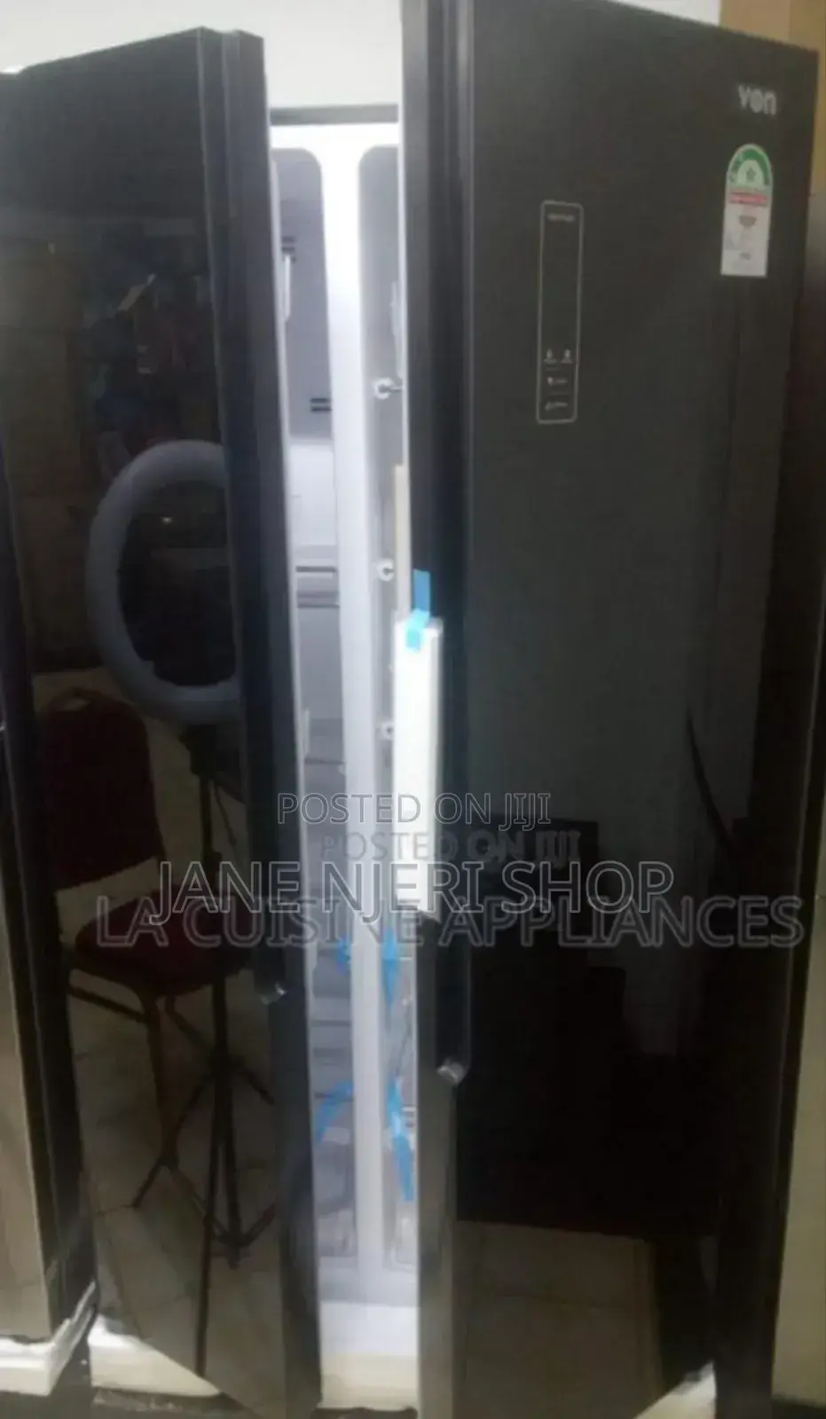 429l Von Side by Side Fridge