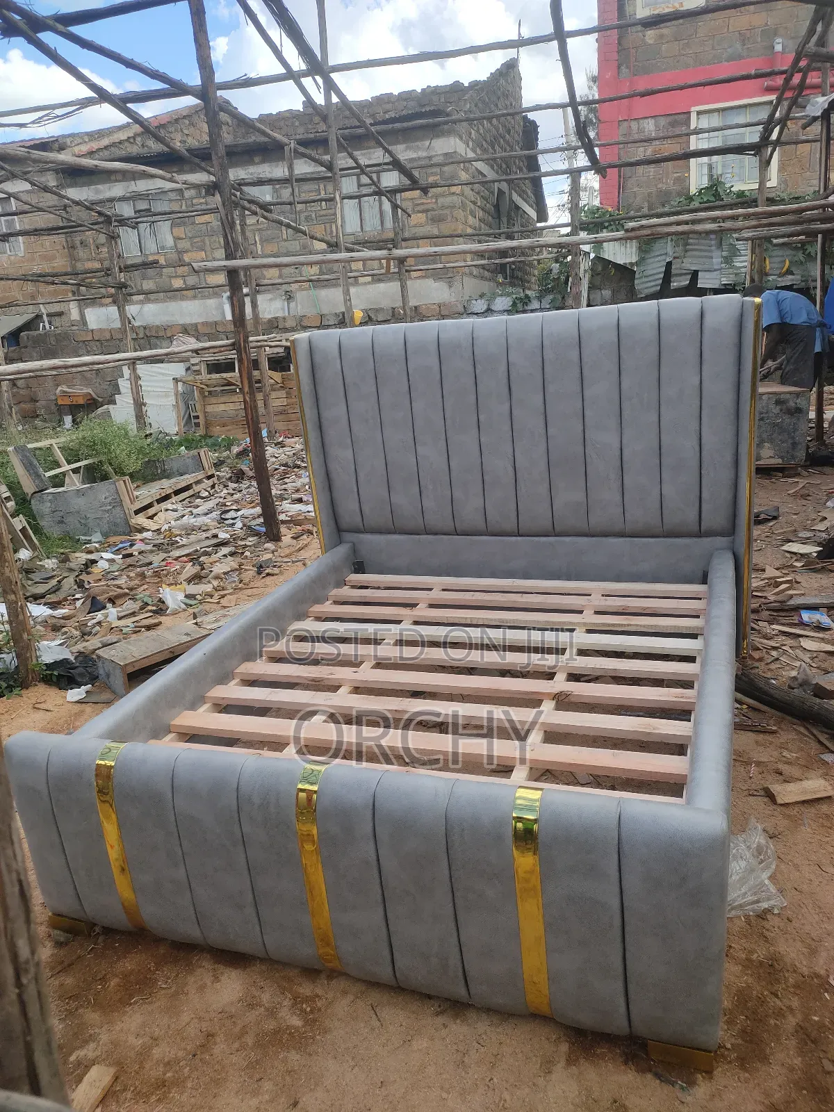 Modern Bed