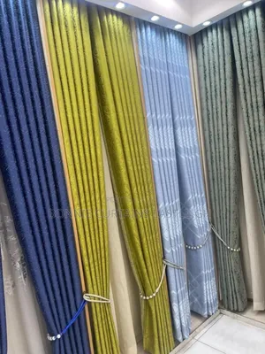 Navy Blue Curtains