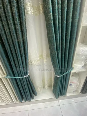 Navy Blue Curtains