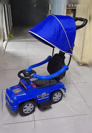 Push Ride on Cars With Canopy