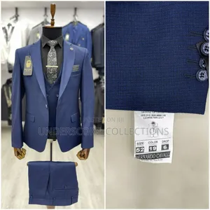 Executive Men Turkey Three Piece Suit
.
