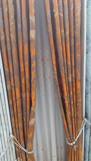 Orange  Curtains Curtains