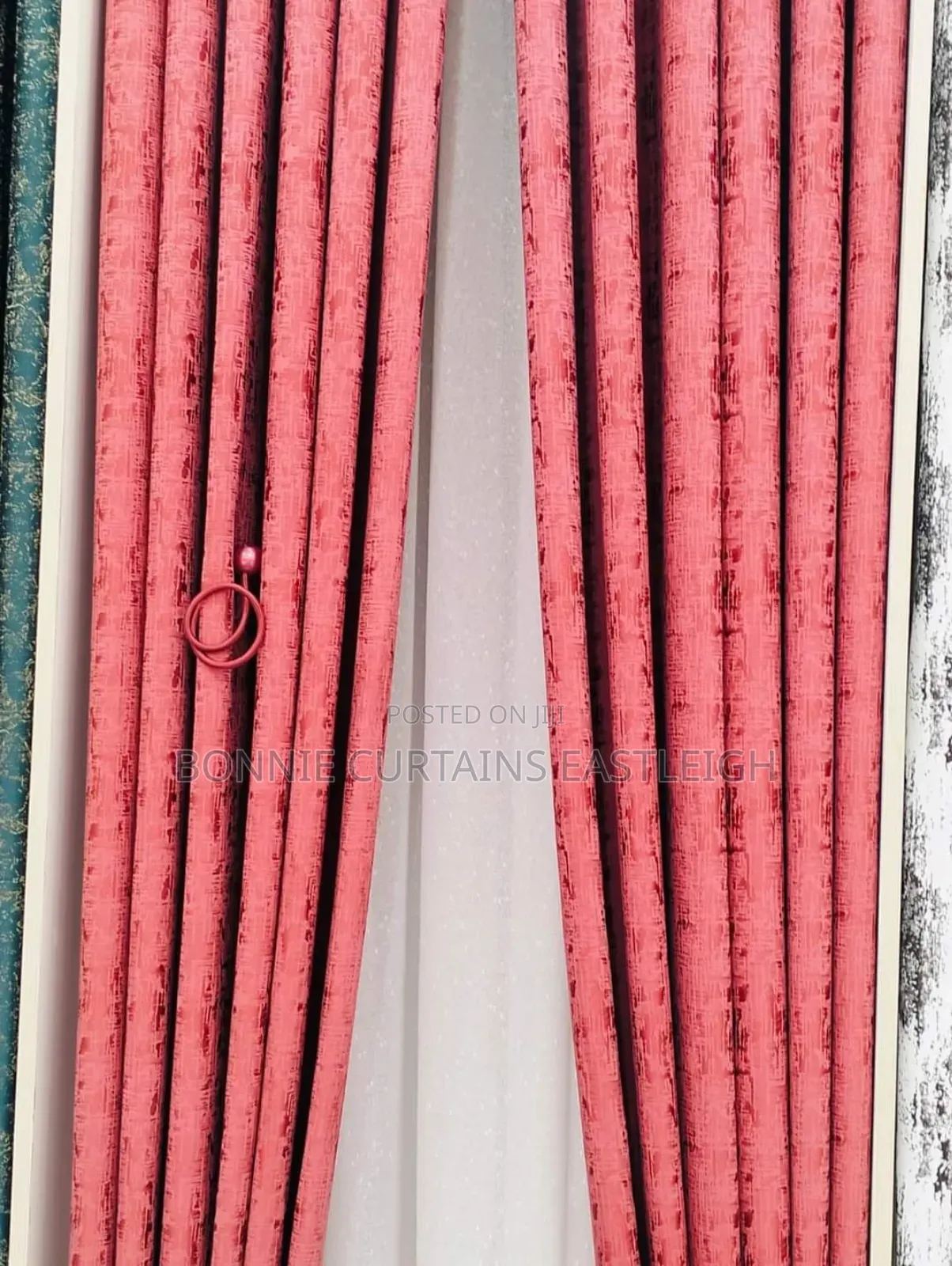 Orange  Curtains Curtains