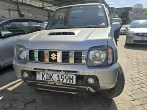 Suzuki Jimny 2017 Silver