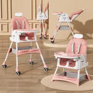 Adjustable/Foldable Baby Feeding Chair
