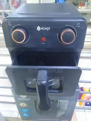 Nunix Air Fryer Healthier Oil Free Fryer and Fries Maker