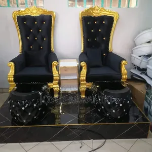 Pedicure Seats, Antique Design 