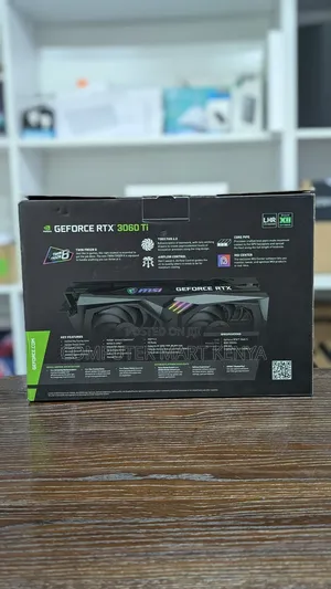 Nvidia Geforce RTX 3060 Ti 8gb Gddr6