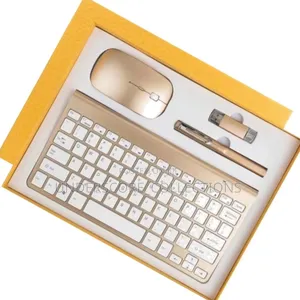4 In1 Gift Set
Consists of Wireless Keyboard,Wireless Mouse