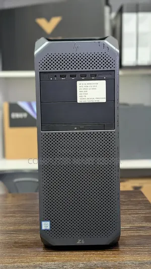 Desktop Computer HP Z6 32GB Intel Xeon SSD 512GB