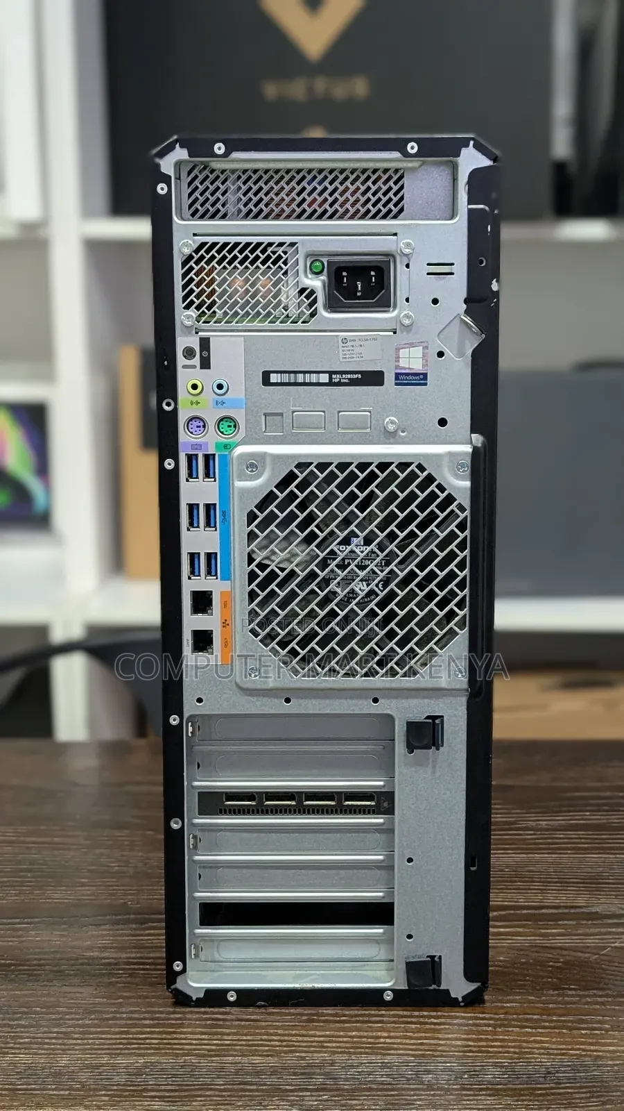 Desktop Computer HP Z6 32GB Intel Xeon SSD 512GB