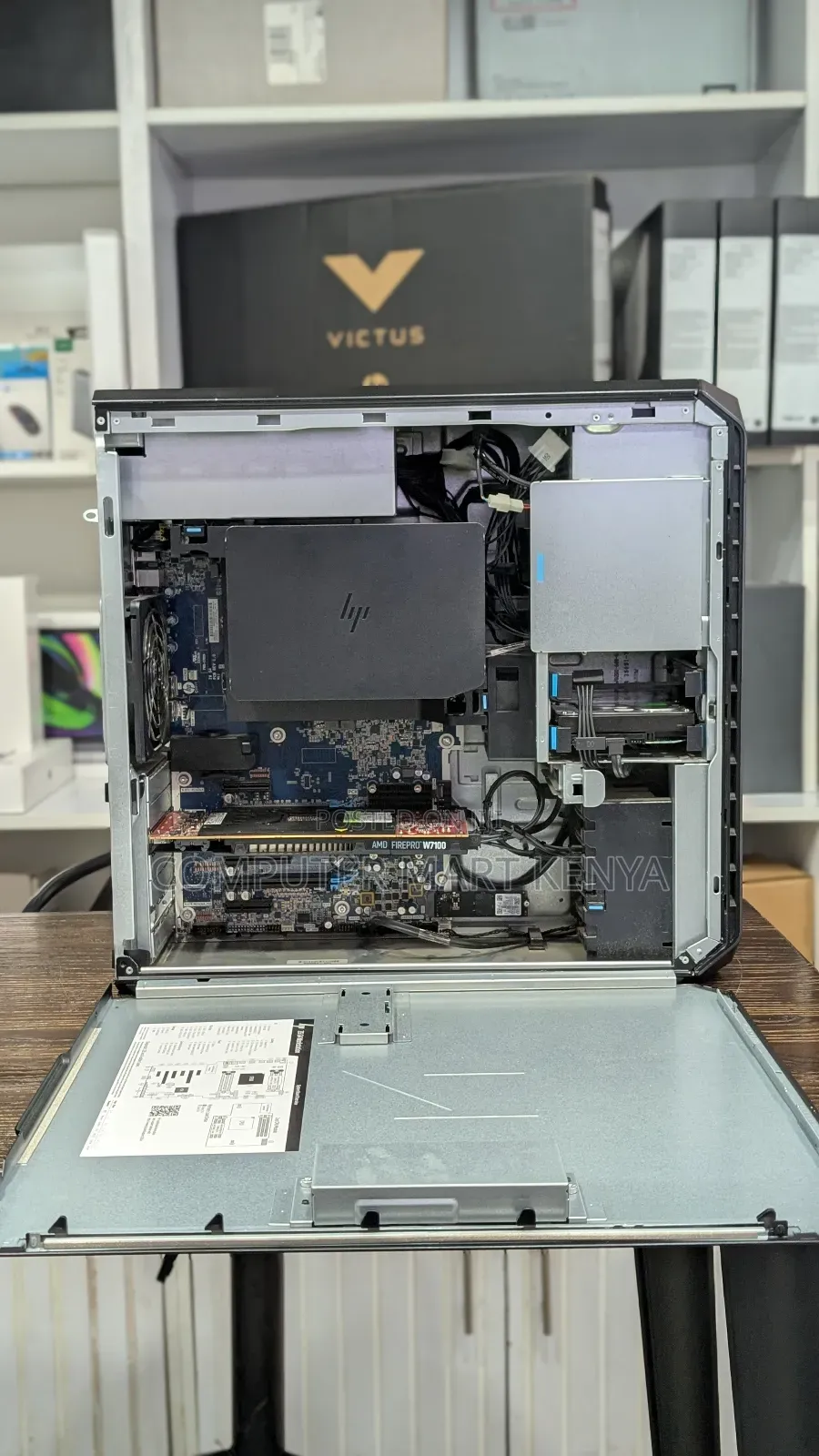 Desktop Computer HP Z6 32GB Intel Xeon SSD 512GB