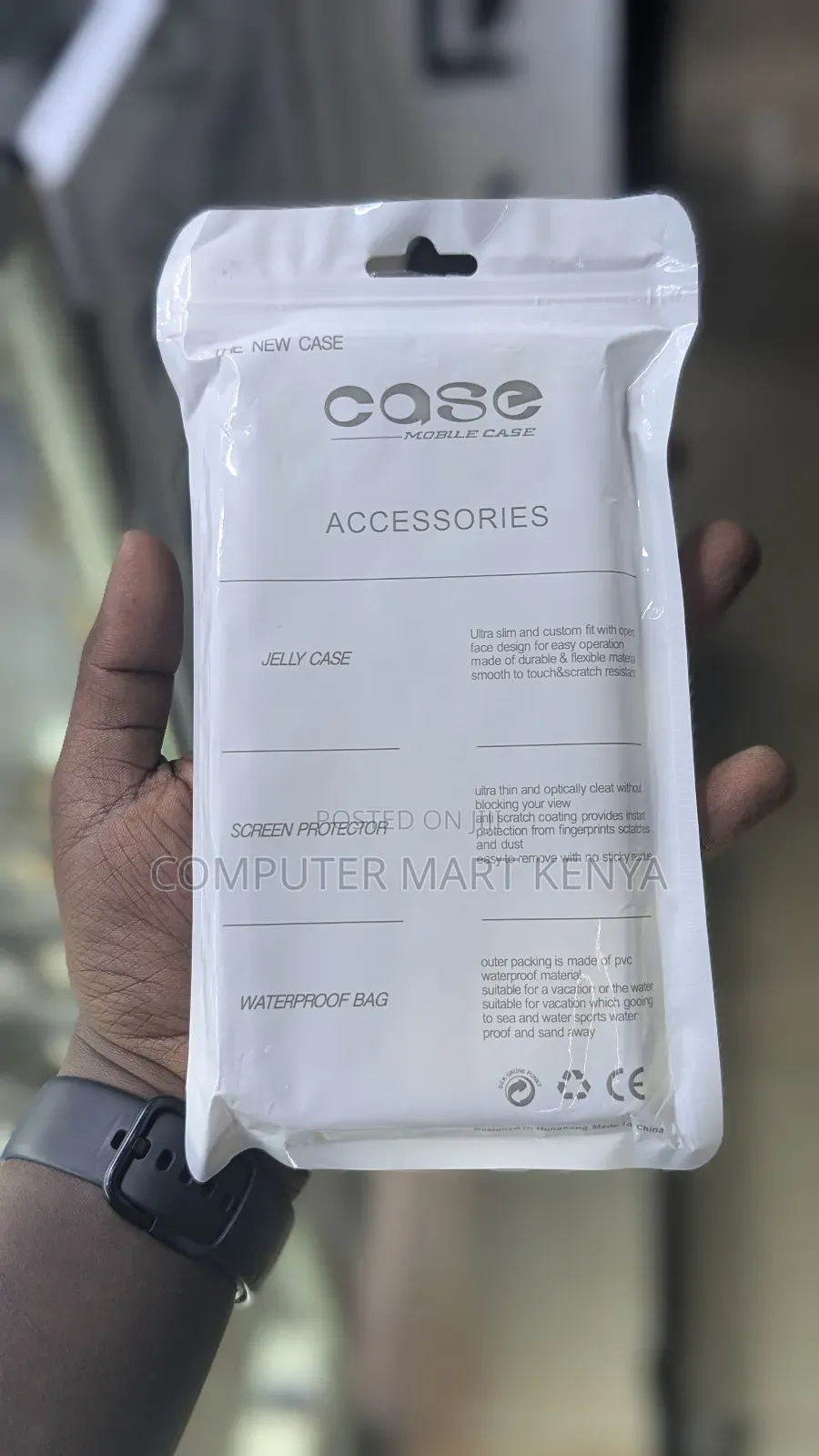 Apple iPhone 16 Pro Max Clear Magsafe Phone Case