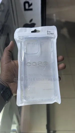 Apple iPhone 16 Pro Max Clear Magsafe Phone Case