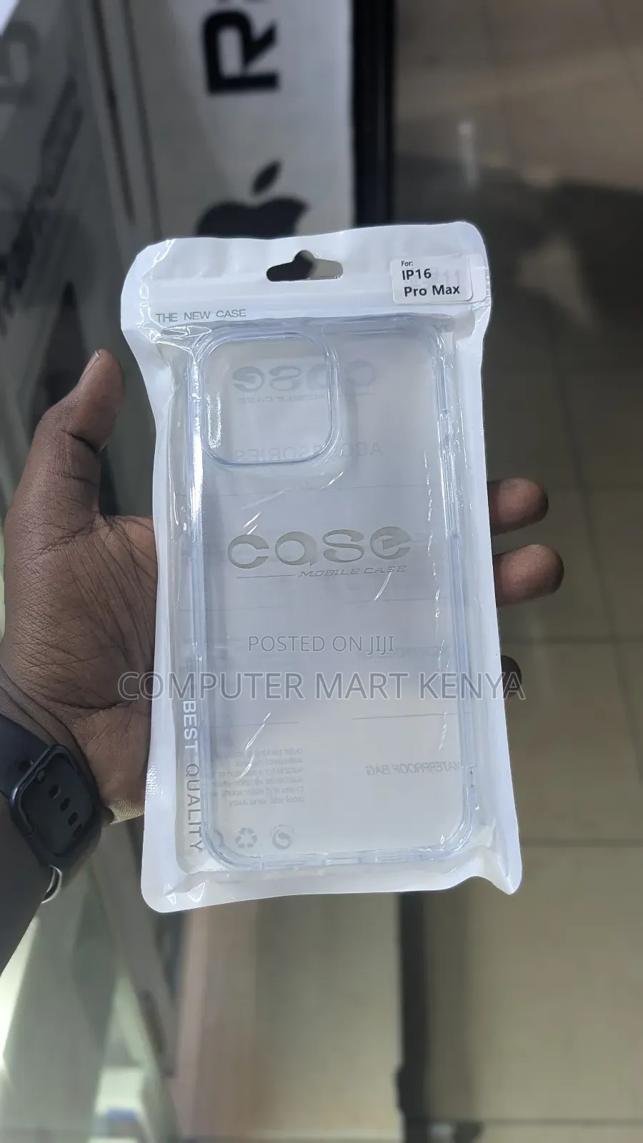 Apple iPhone 16 Pro Max Clear Magsafe Phone Case