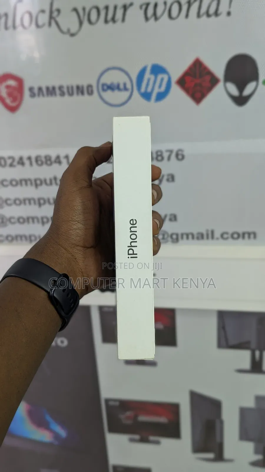 New Apple iPhone 16 Pro Max 256 GB Black