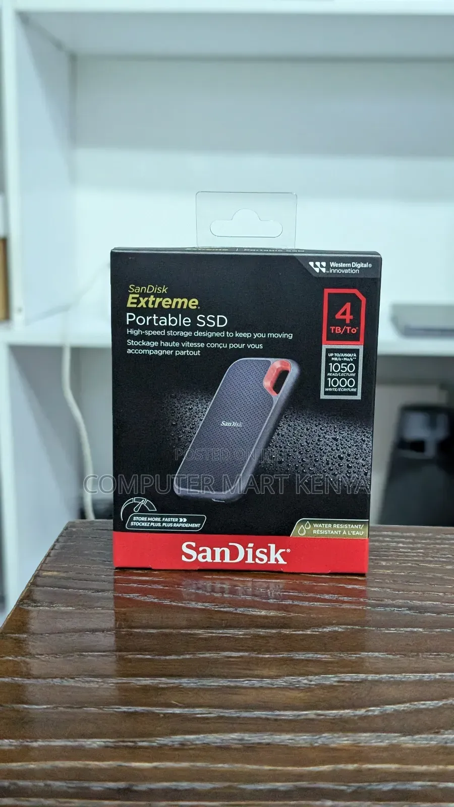 Sandisk 4tb Portable SSD