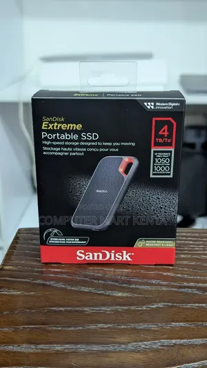 Sandisk 4tb Portable SSD