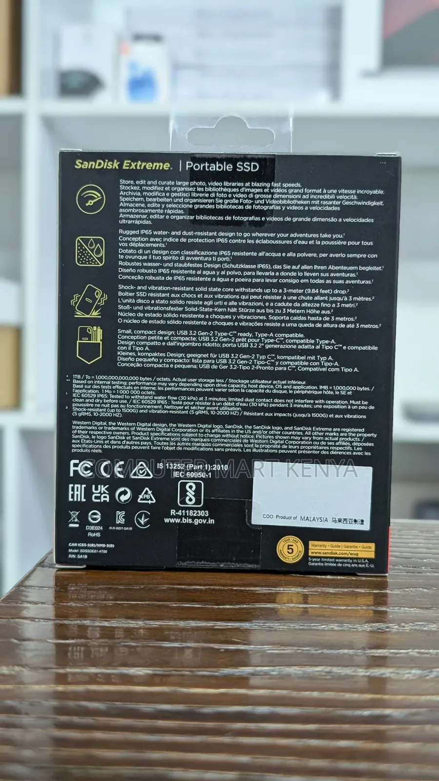 Sandisk 4tb Portable SSD