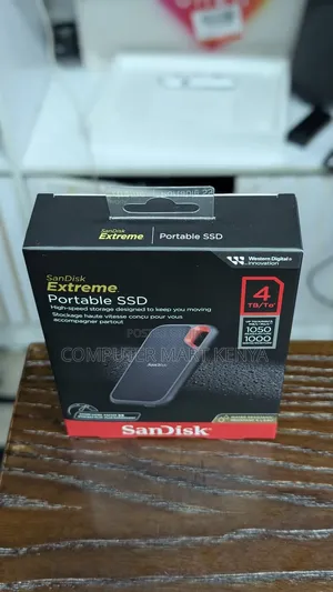 Sandisk 4tb Portable SSD
