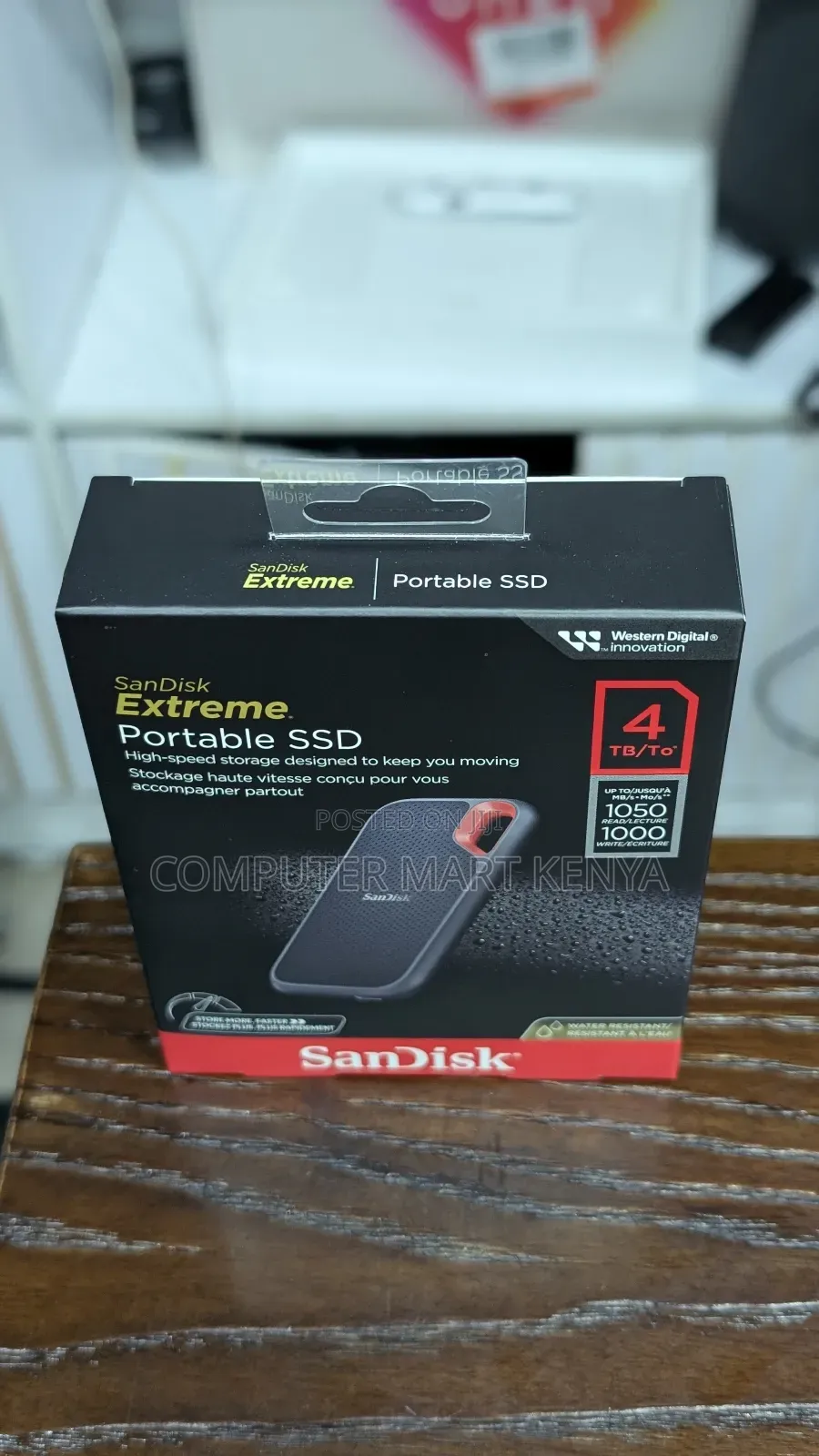 Sandisk 4tb Portable SSD