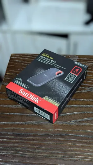 Sandisk 4tb Portable SSD